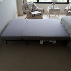 Futon Most Comfortable Futon, Strong Frame Great Mattress