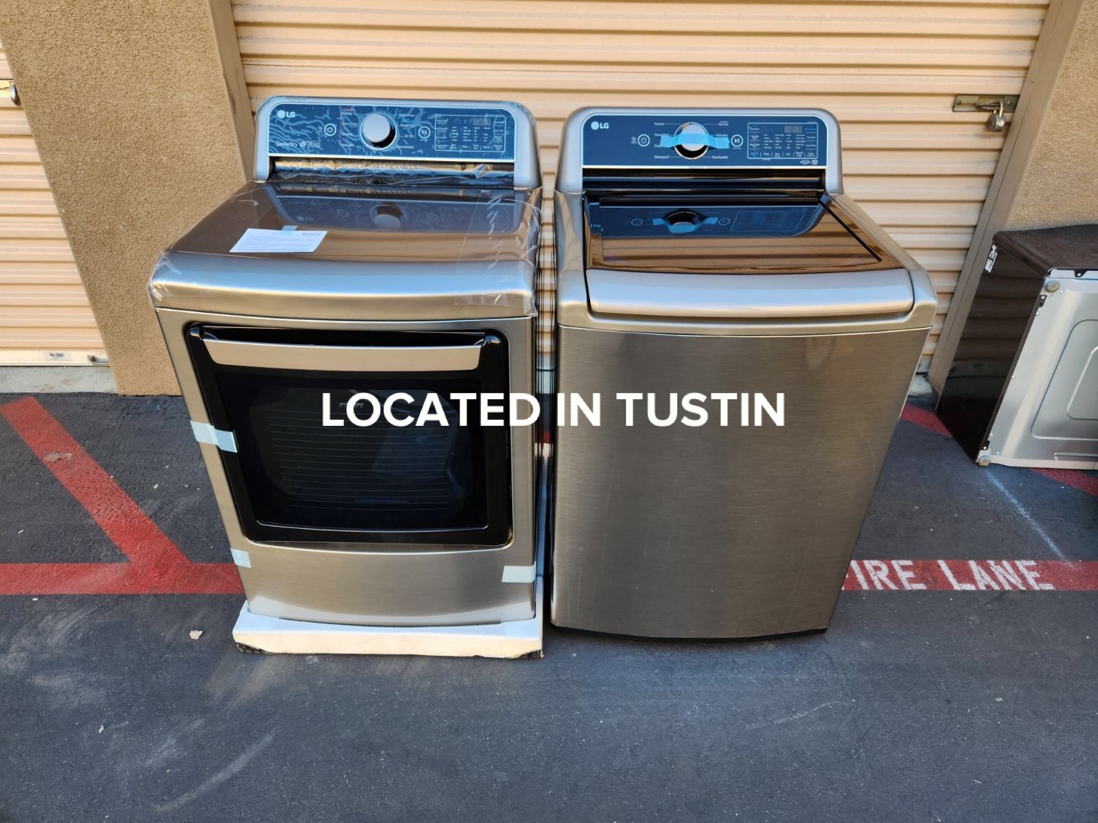 LG WASHER WITH AGITATOR AND GAS DRYER SET for Sale in Tustin, CA OfferUp