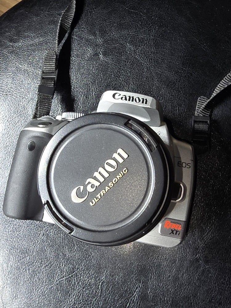 Canon Eos Rebel Xti
