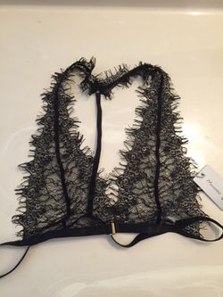 New lingerie halter top