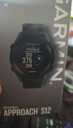Garmin Approach S12