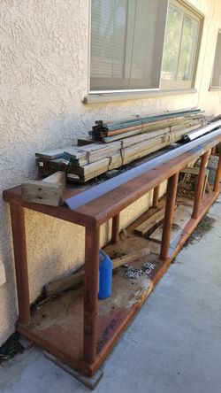 All Steel Table
