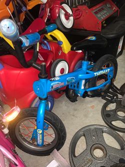 Tom Toddler bicycle