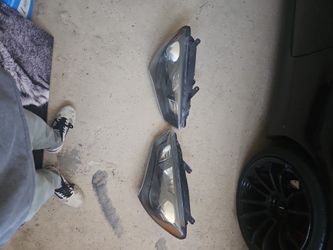 Genesis Coupe Headlights