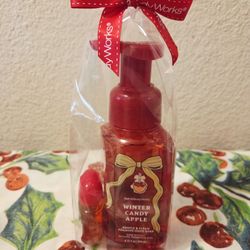 Bath & Body Works Foam Hand Soap With Hand Gel. $10 EACH 