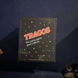 Tragos Original Game for Latinos - Relatable Hilarious Cultural Spanglish Card Game - Juegos De Mesa para Adultos Original