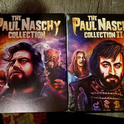 Paul Naschy Collection 1 & 2 Blu-Ray Sets