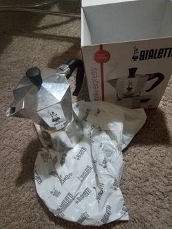 BiLetti coffee maker