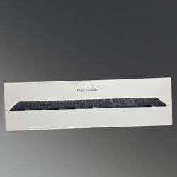 Apple Magic Numeric Keyboard Bluetooth Black