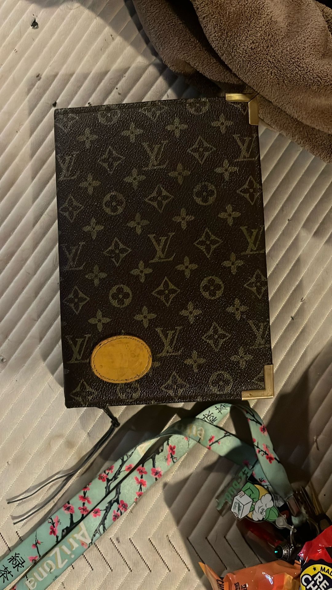 Louis Vuitton Notebook