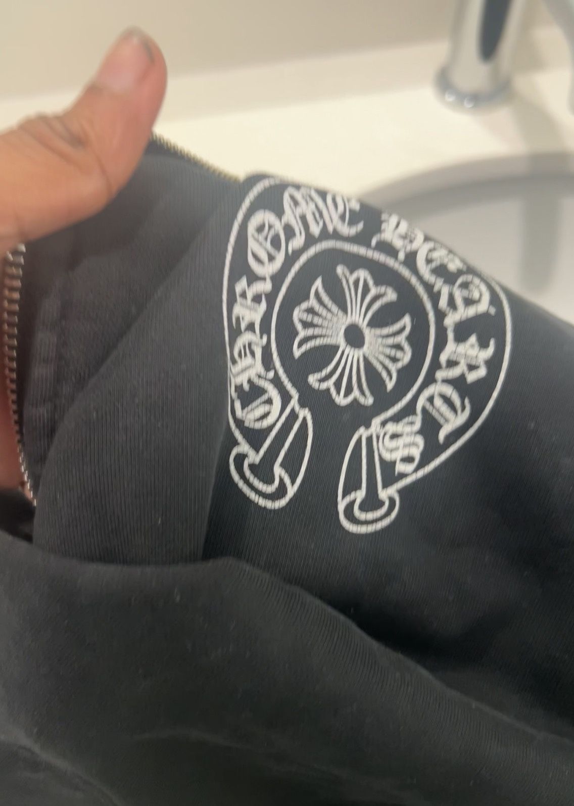 chrome heart jacket