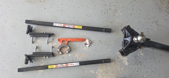 12000lb Weght Distribution Hitch Equalizer E4