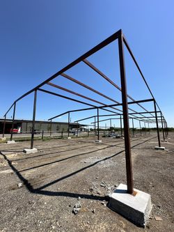 Carports /Metal building /Fence 