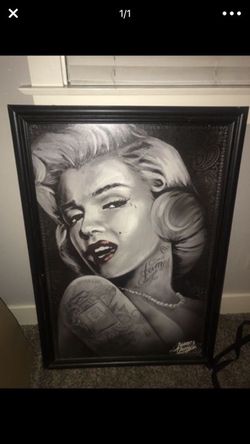 Marylyn Monroe picture