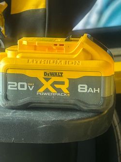 20v Power pack 8ah