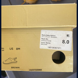 MK women’s sandals