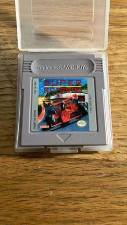 Nintendo game boy game
