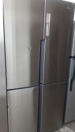 Haier French Door Stainless Steel Fridge
