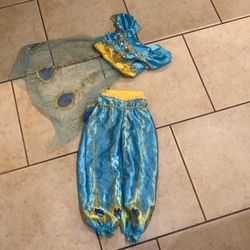 Jasmine Costume Size 130 Cm= US 6-7