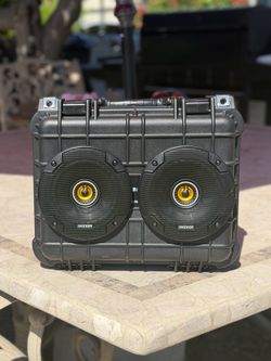Custom Bluetooth Speaker