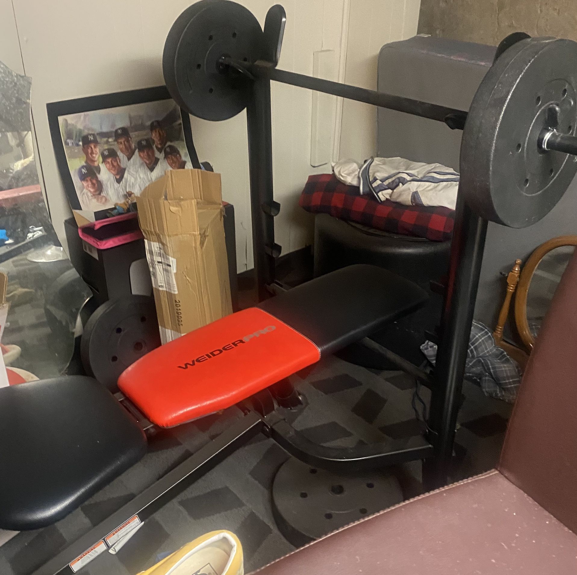 Bench And Weights