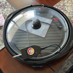 Electric Skillet