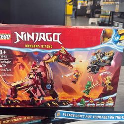 Lego Ninjago  Dragon’s Rising