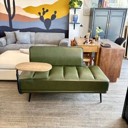 Amazing NEW Green Bench / Settee / Entry Seating