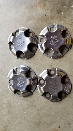 Ram wheel Center Caps