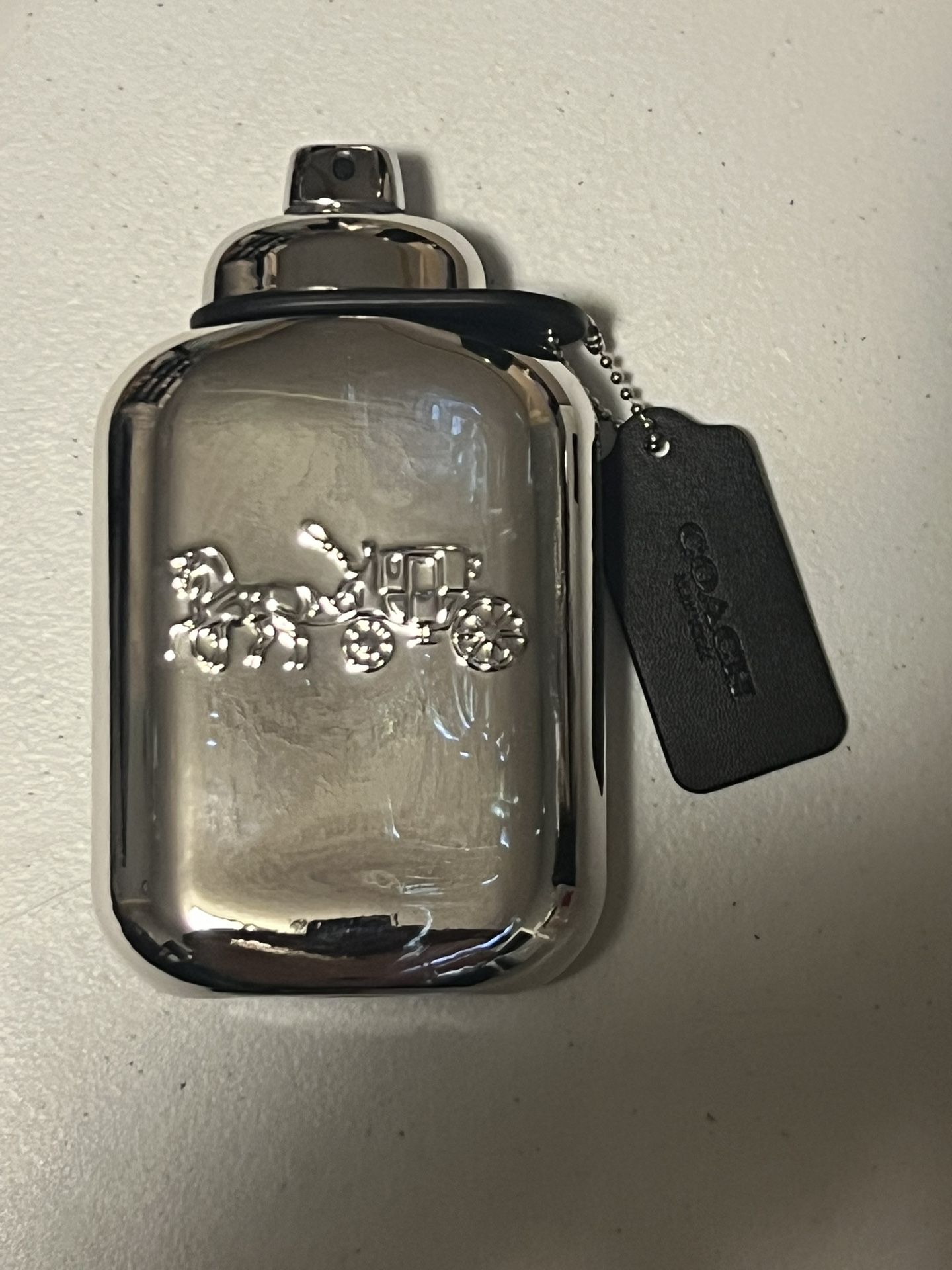 Coach Platinum & Coach Blue Cologne