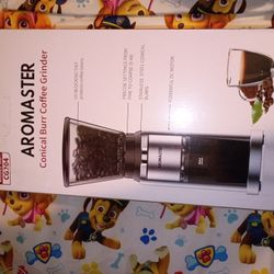 New Aromaster Coffee Grinder