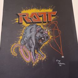 RATT hand drawn picture