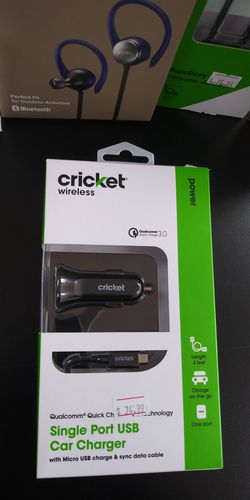 Cricket wireless specials on accesories