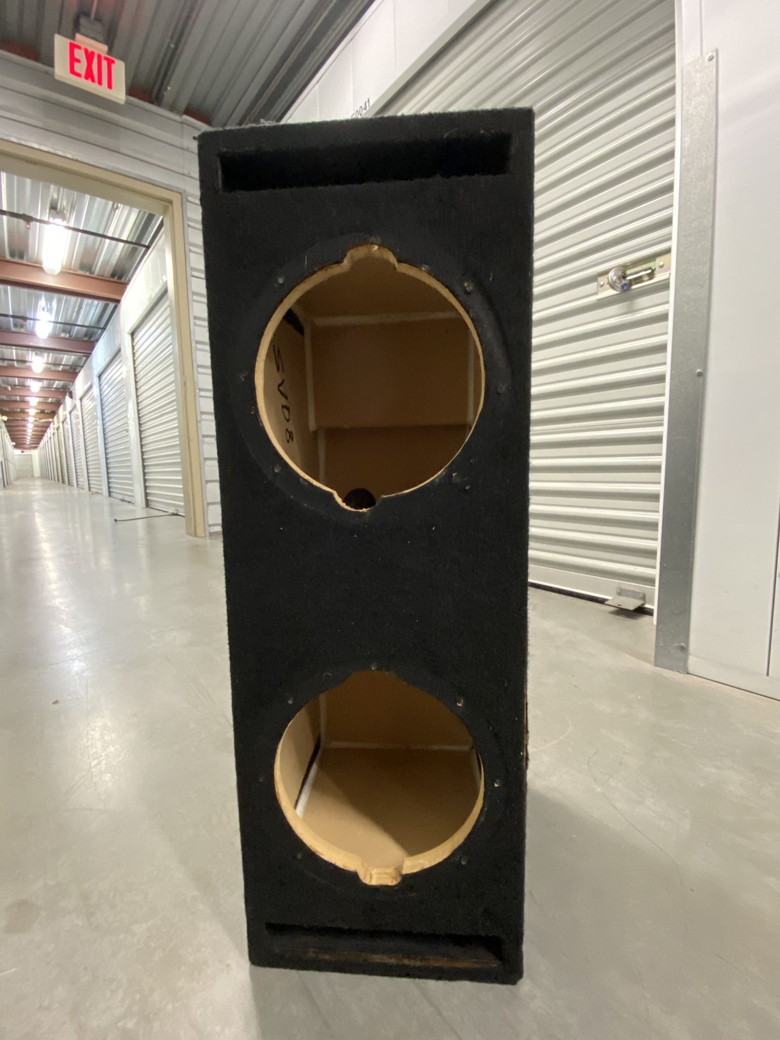 8inch Dual Subwoofer Box