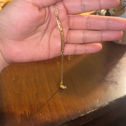 14k Gold Braclet 
