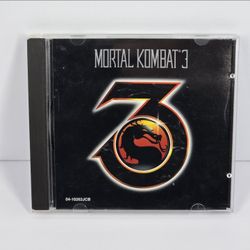 Mortal Kombat 3  (PC 1995) Midway CD-Rom Computer game Williams GT Interactive