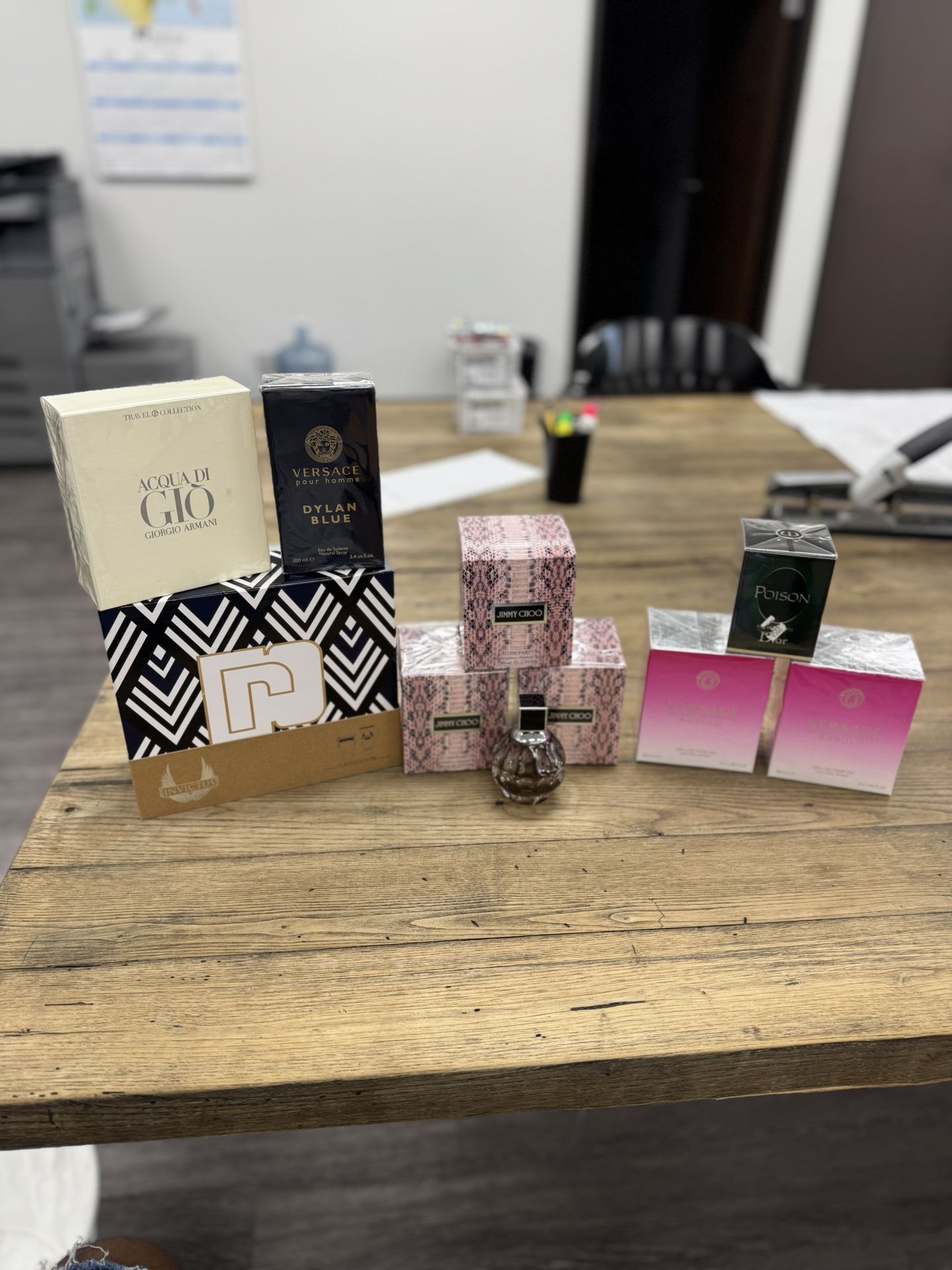 Perfumes para hombre y mujer