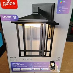New  Smart Outdoor Porch Light LED Wall Sconce 
