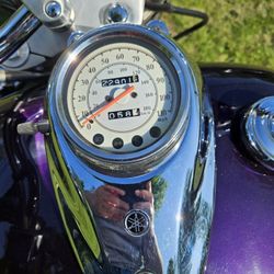 2001 Yamahe Vstar custom