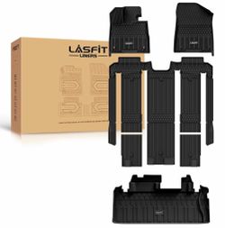 LASFIT Floor Mats For Toyota Sienna 2021-2026 (7-Seater)