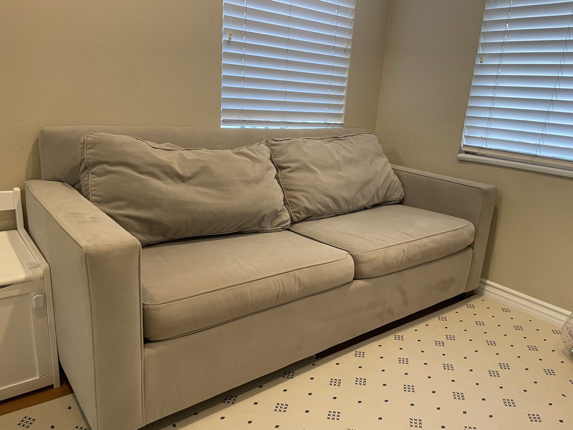 West Elm Sleeper Sofa