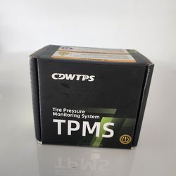 WTPS tire pressure sensors. 4 sensors brand new