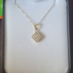 Diamond Pendant 