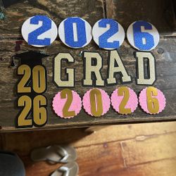 Graduation Lei decorations 