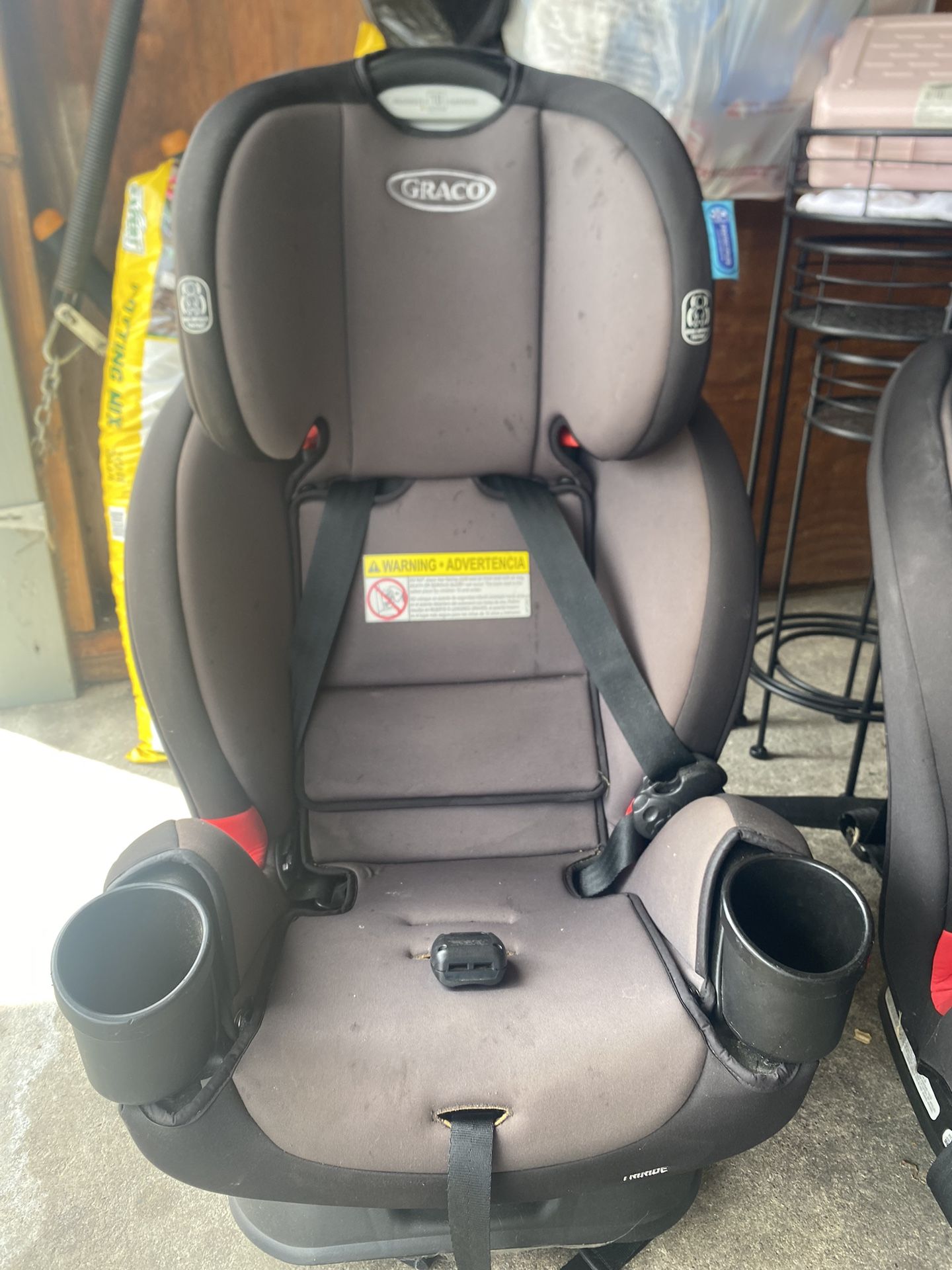 Graco 10 Position Car Seat