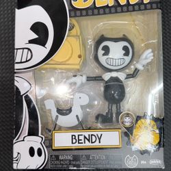 NEW Bendy And The ink Machine Doll 