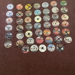 PS2, Xbox, And Wii Games (Check Description)