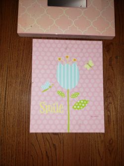 Baby Girl Bedroom Dcoration Mirror