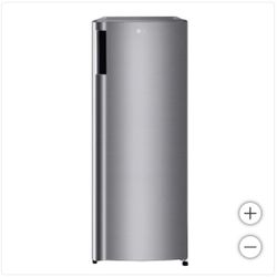NEW LG 6 cu ft Refrigerator