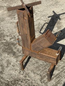 DIY rocket stove, an efficient wood-burning camping stove designed for outdoor cooking